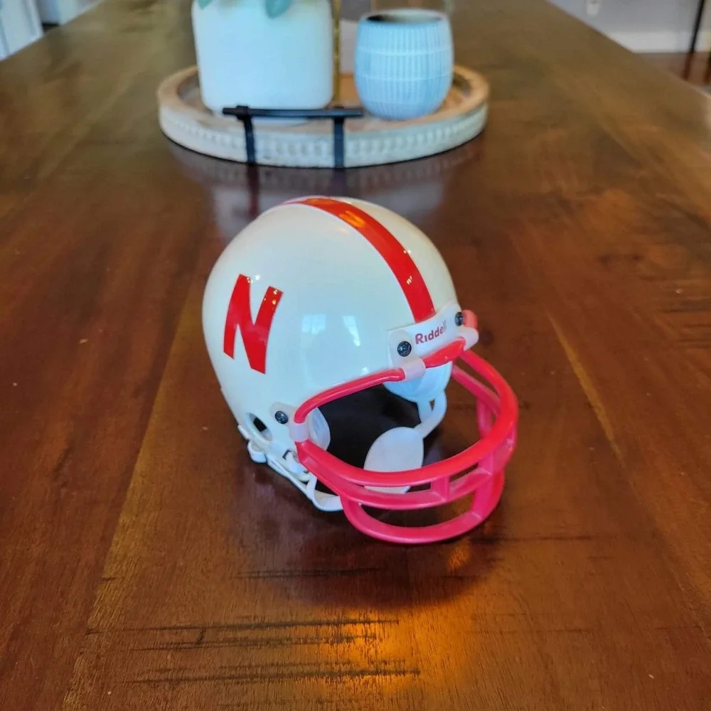 Riddell Nebraska Cornhuskers 3 5/8 Mini Football Helmet